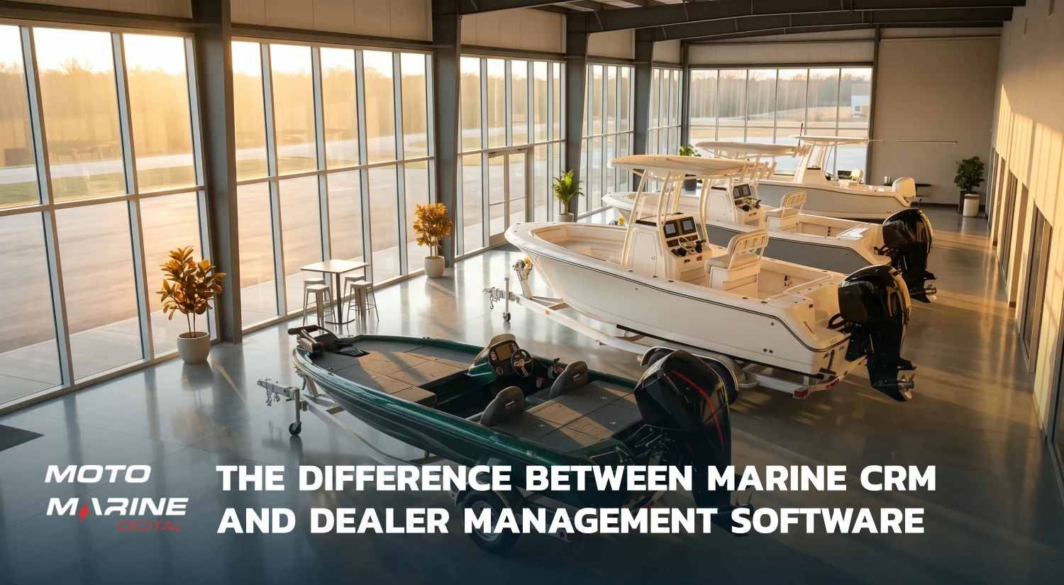 CRM VS DMS Featured Image