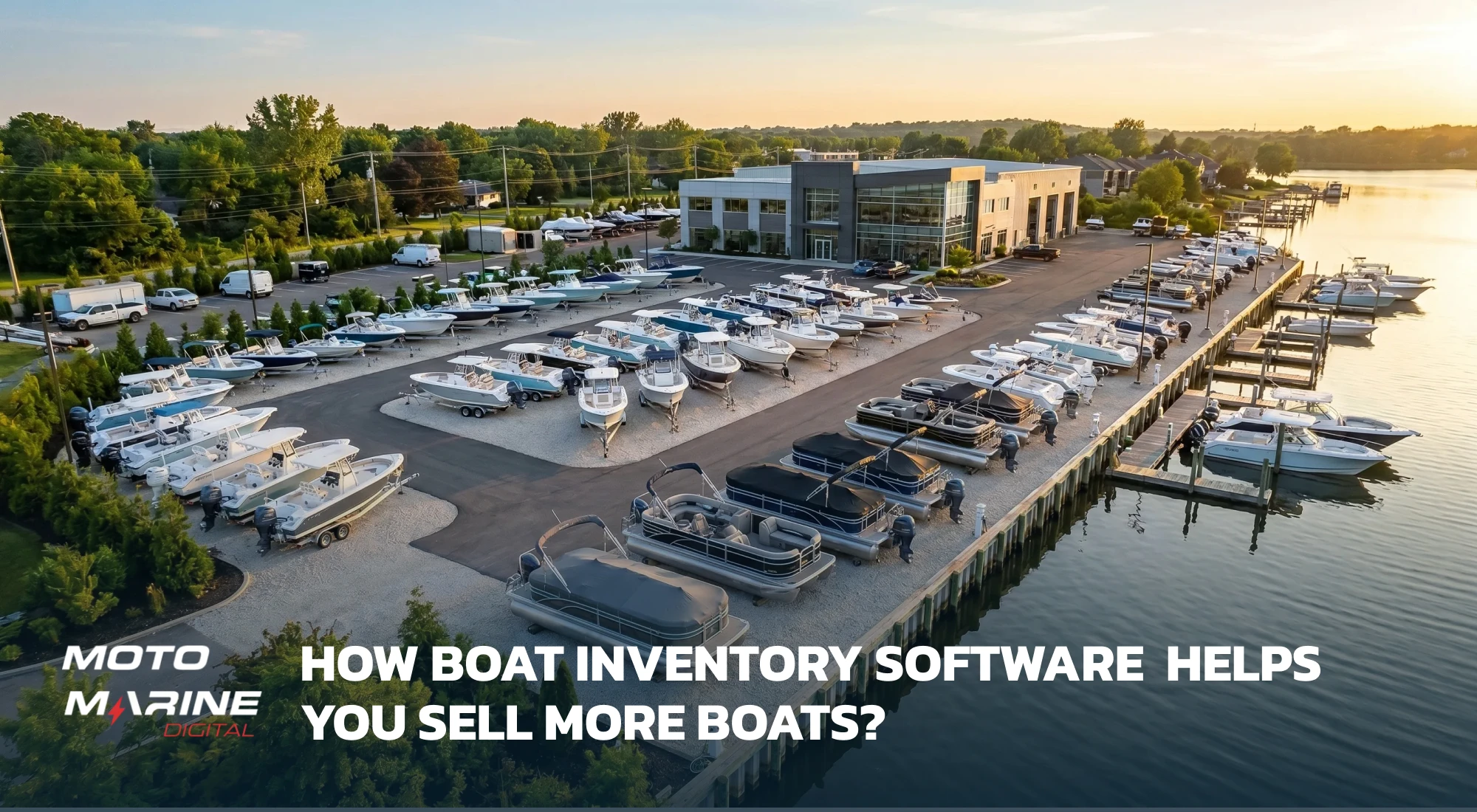How Boat Inventory Software Helps You Sell More Boats