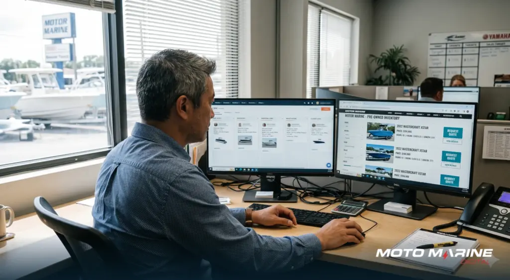 What A Marine CRM Is Actually Built For