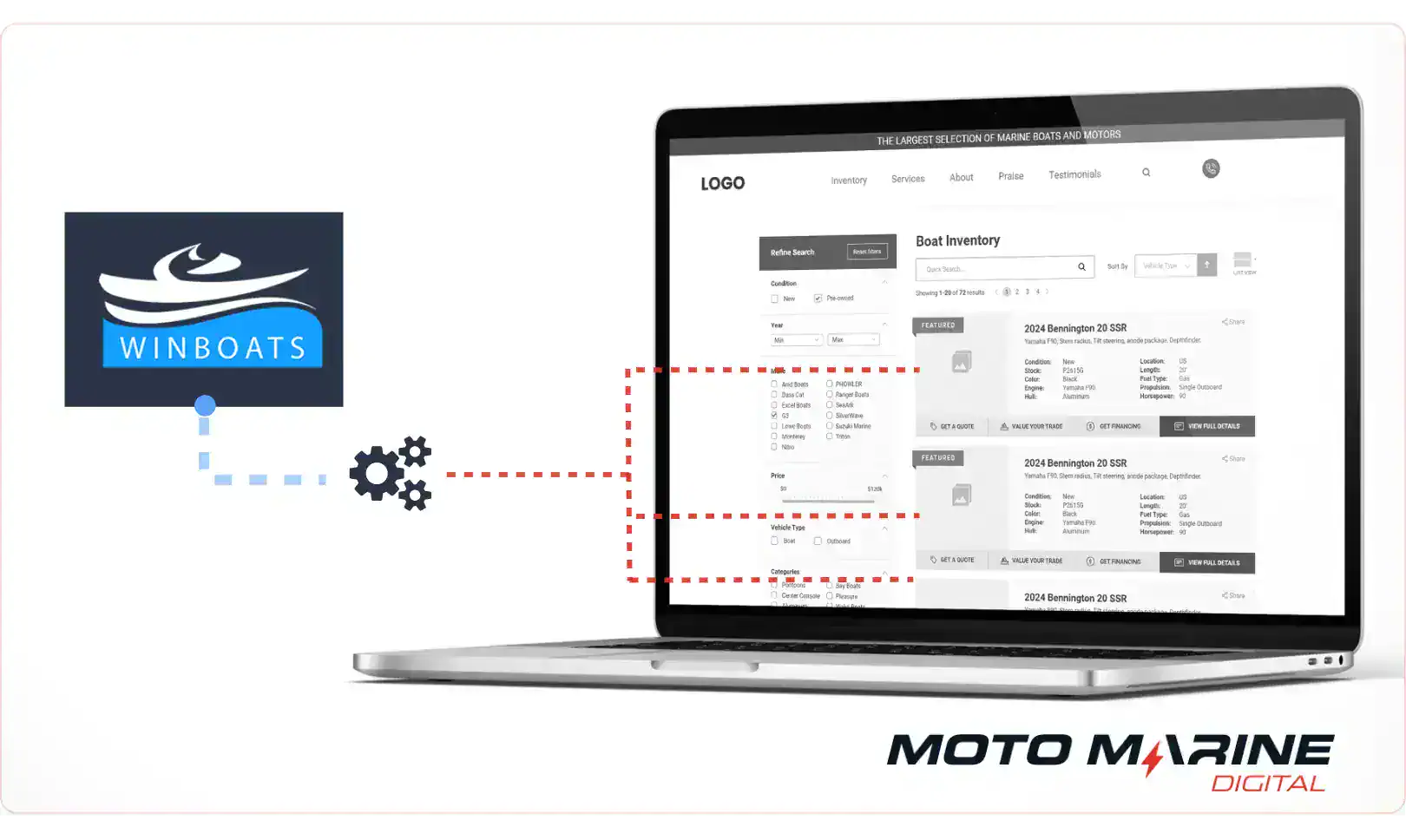motomarinedigital.com wp content uploads 2025 05 Seamless Integration with Winboats DMS