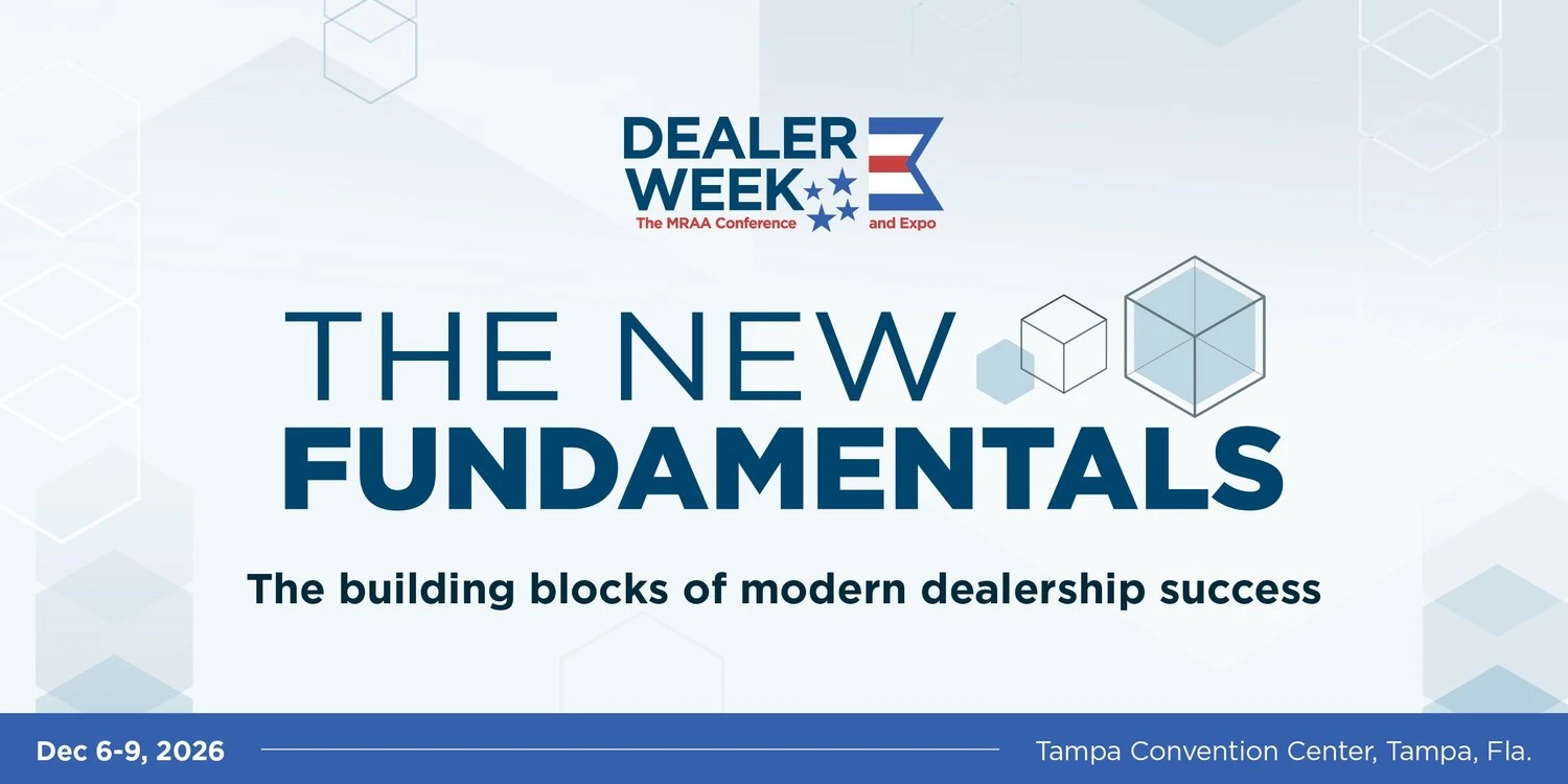 dealer week 2026 banner