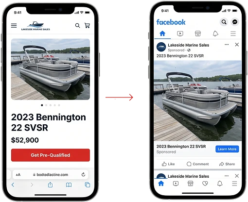 facebook boat feed