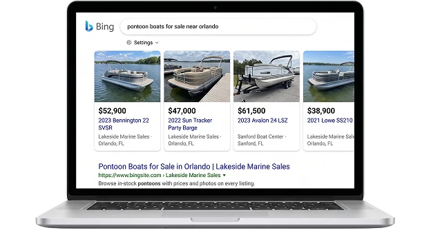 microsoft merchant listing
